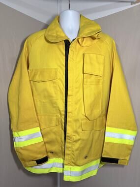 PGI Inc Wildland Firefighting Turnout Brush Jacket M